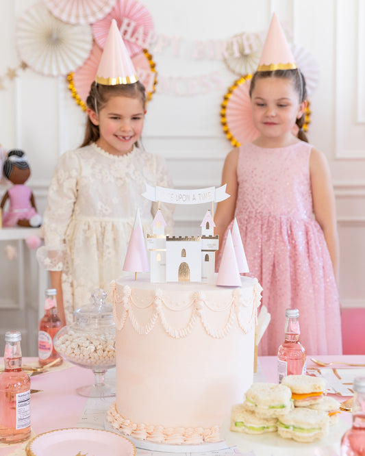 Princess Cake Topper Set