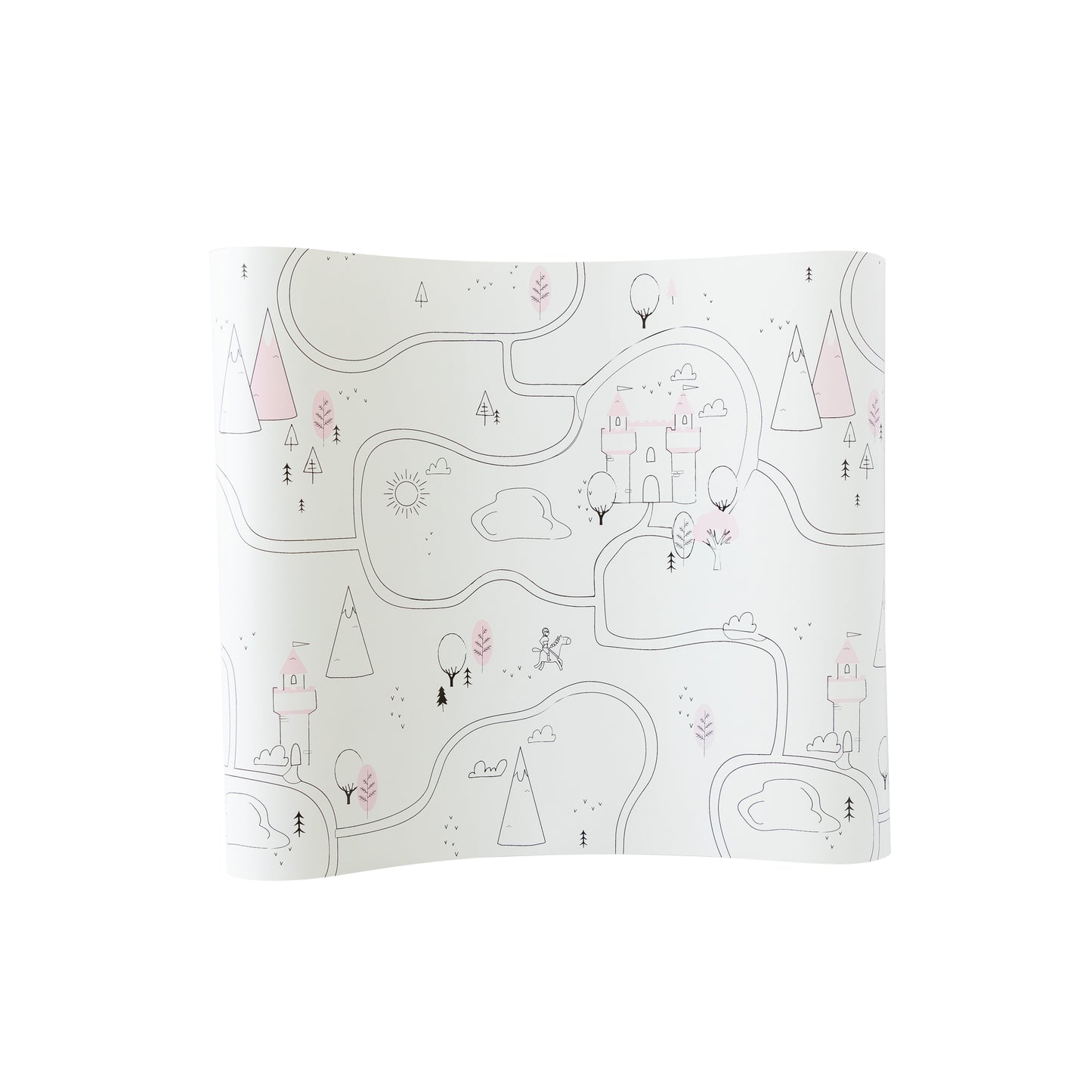 Princess Colouring Table Runner
