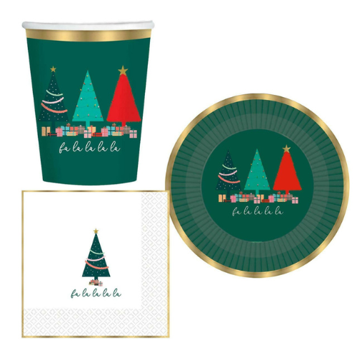 Fa La La La Christmas Party Box