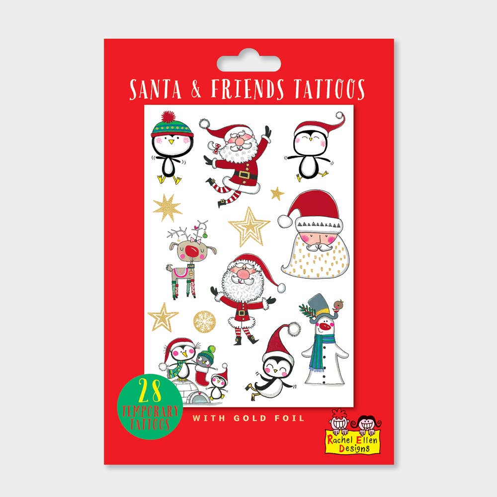 Christmas Temporary Tattoos for Children