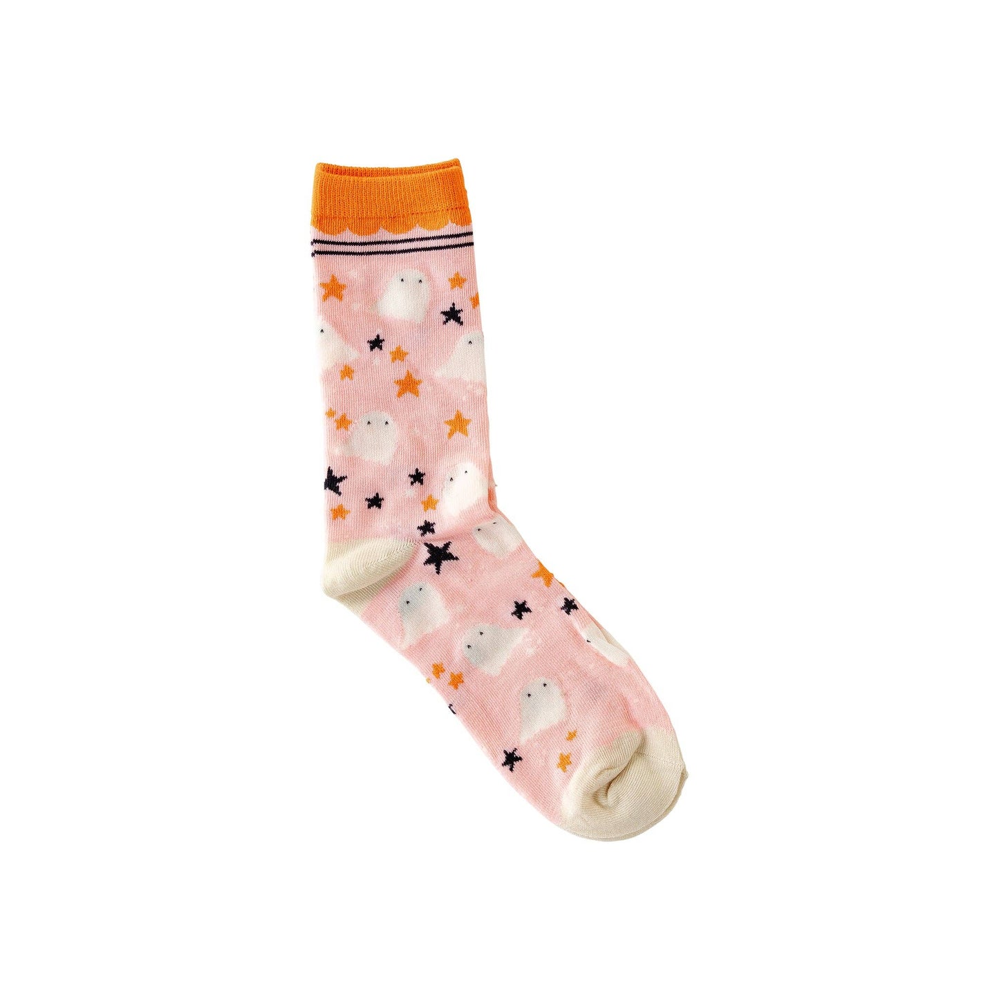 Ghost Pattern Socks: Child Small