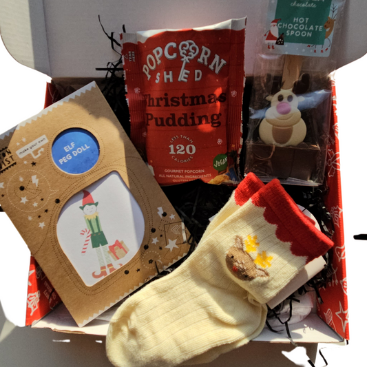 Children's Reindeer Treat Box