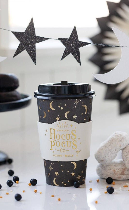 Hocus Pocus To-Go Cups (8ct - 16oz)