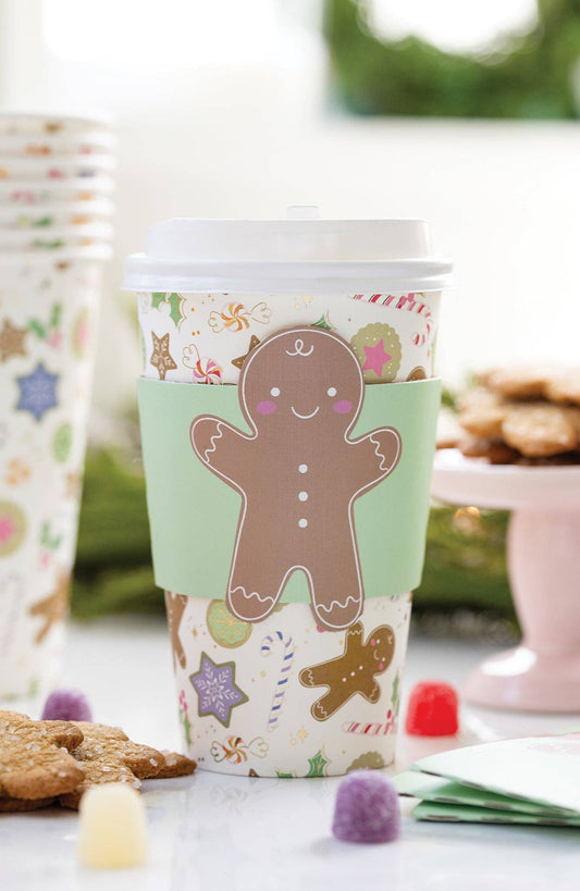 Gingerbread To Go Cups