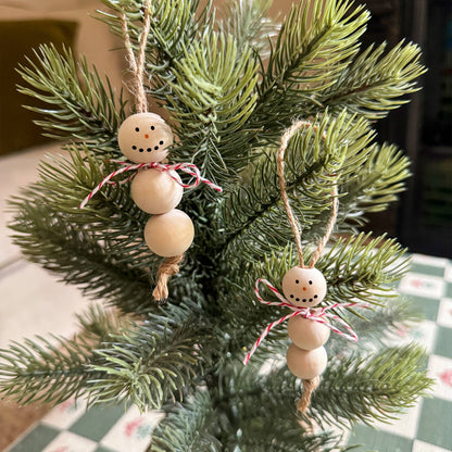 Make Your Own Snowman Decorations