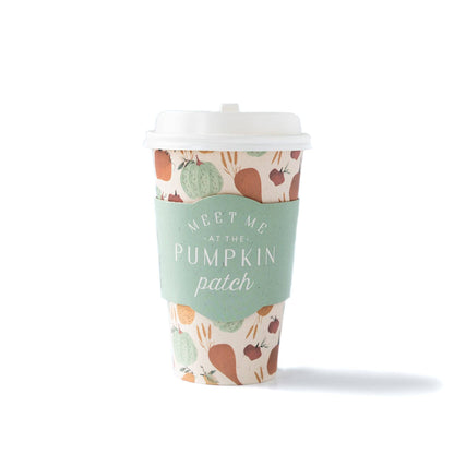 Pumpkin Patch To-Go Cups (8ct - 16oz)