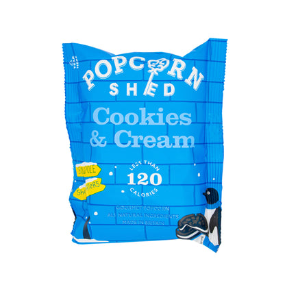 Cookies & Cream Gourmet Popcorn Snack Pack