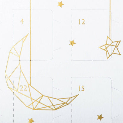 White Lanterns & Stars 'Ramadan Kareem' Chocolate Calendar