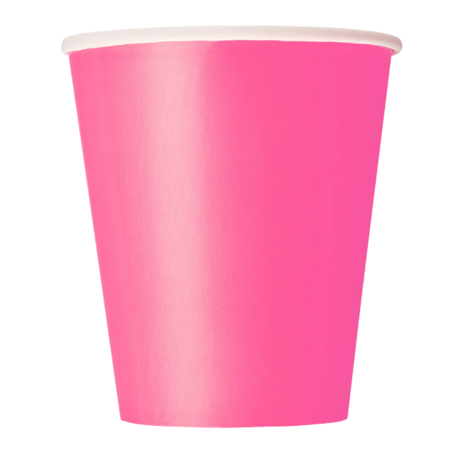 Hot Pink Paper Cup Box Y The Party Box Company 6613