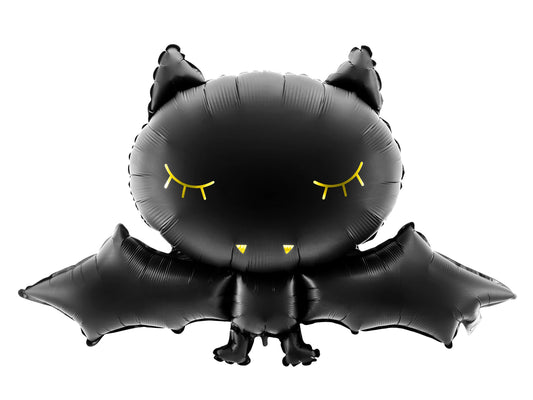 Black Cat Bat Balloon