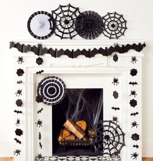 Black & White Decorating Kit