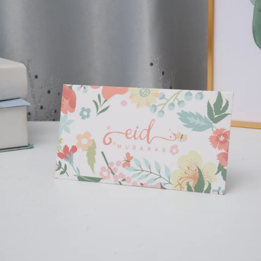 Floral Eid Money Envelopes