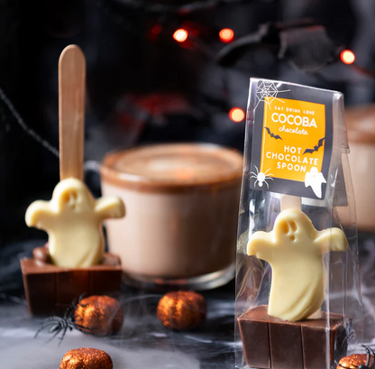 Halloween Hot Chocolate Drinking Spoons