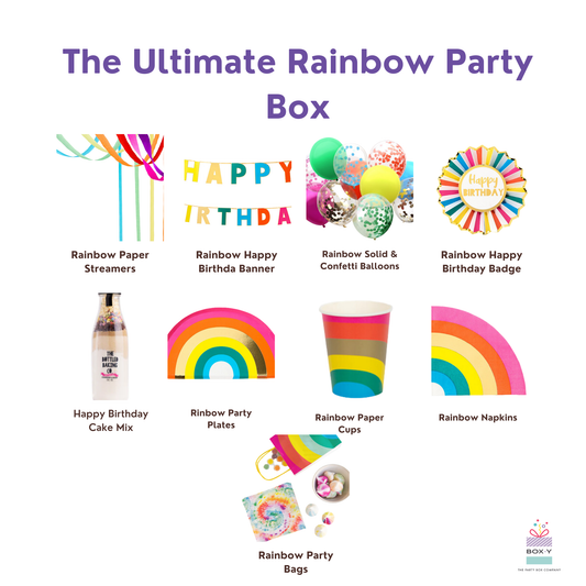 Rainbow Ultimate Party In a Box