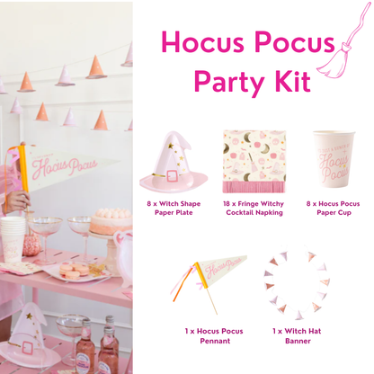 Best Witch Party Set