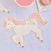 Horse Shaped Paper Napkins