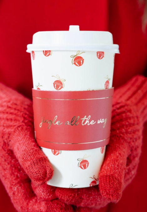 Jingle Bells To-Go Cups