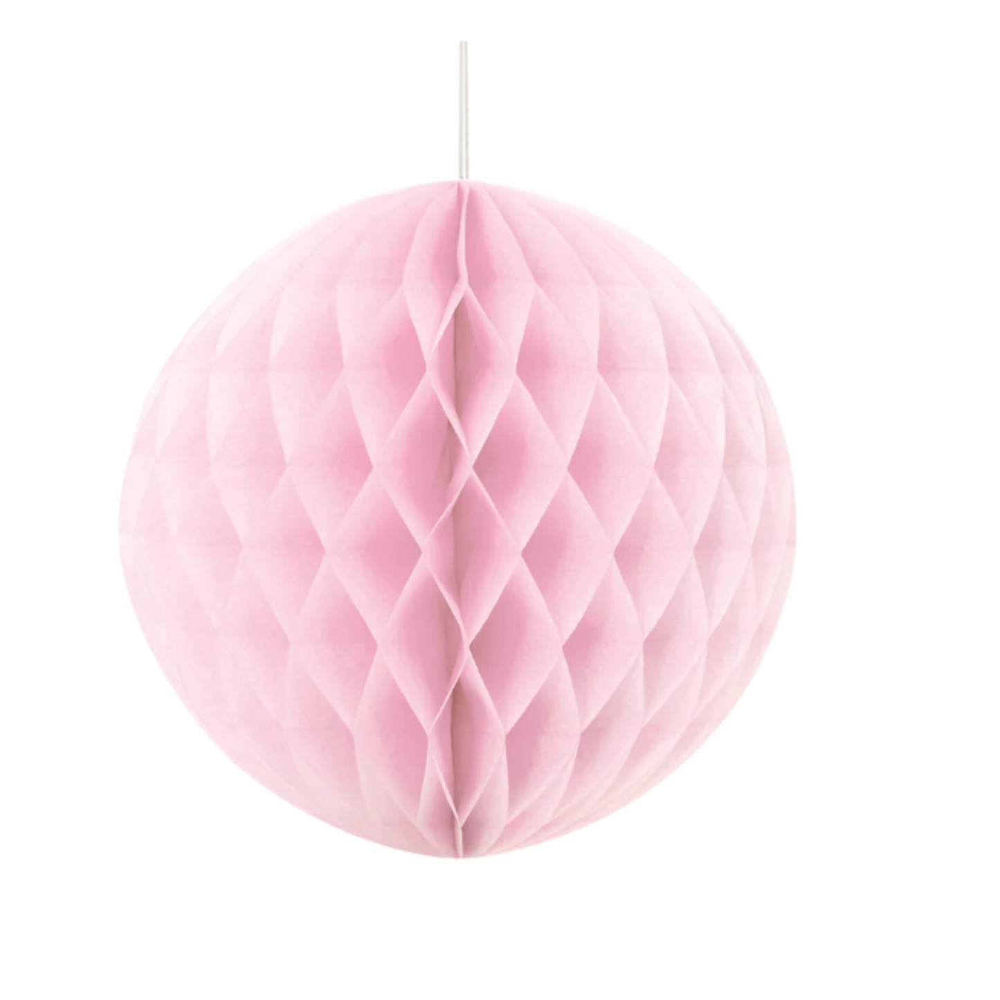 Pink Honeycomb Ball