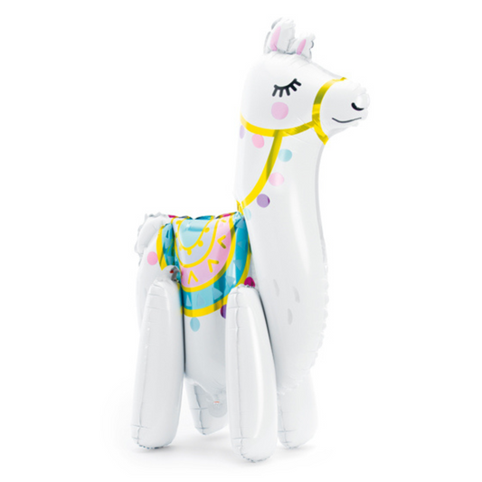 Llama Foil Balloon