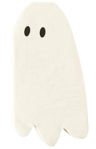 Long Ghost Shaped Paper Dinner Napkin