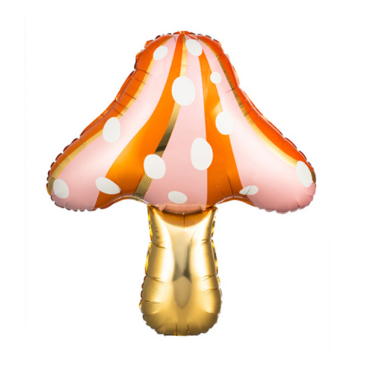 Mushroom Foil Balloon