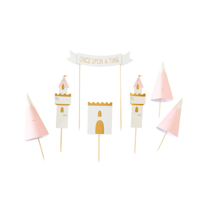 Princess Cake Topper Set