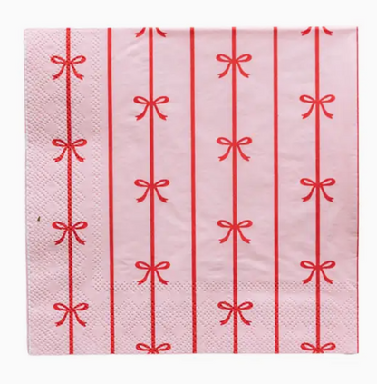 Signature Bow Large Napkin