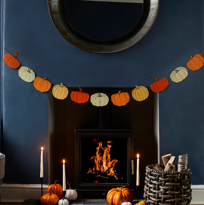 Pumpkin Garland 2.5M