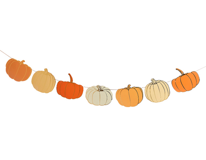 Pumpkin Garland 2.5M