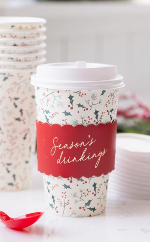 Season's Drinkings To-Go Cups