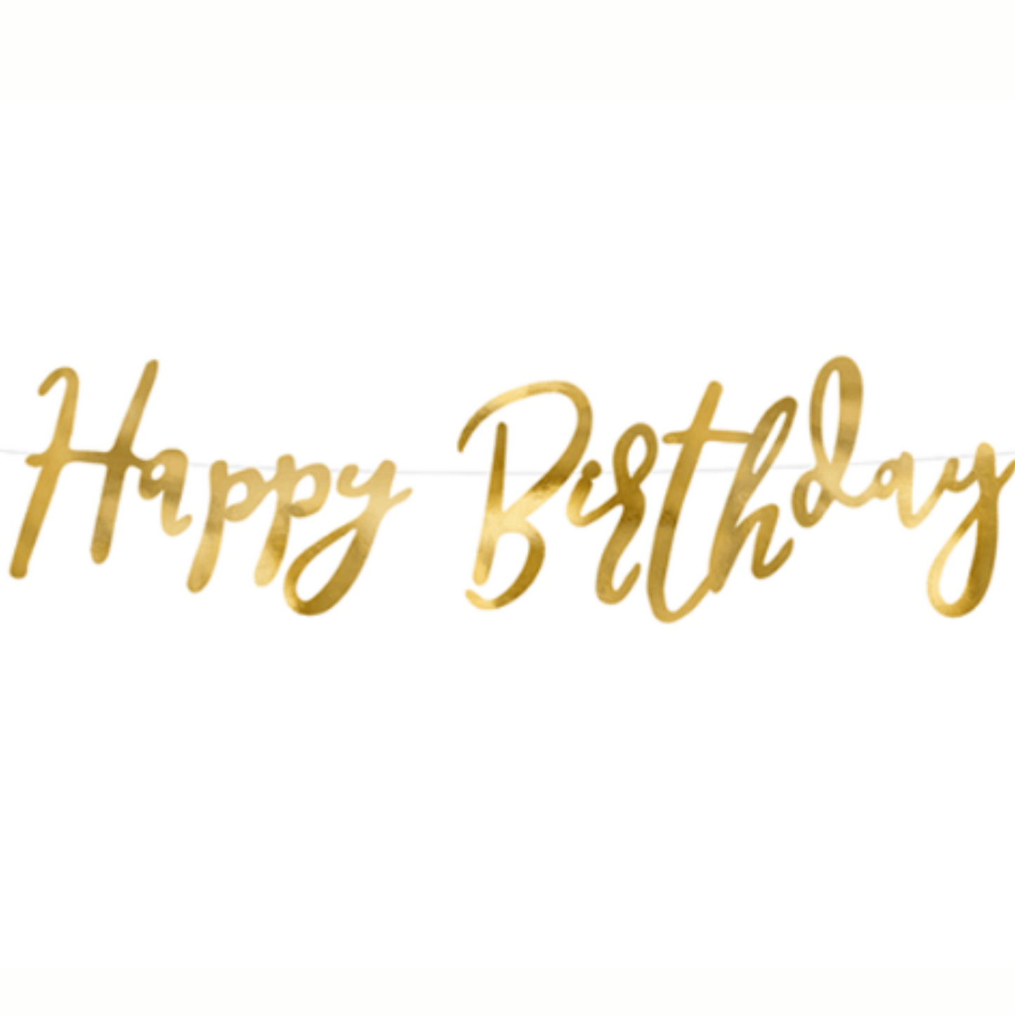 Happy Birthday Script Banner