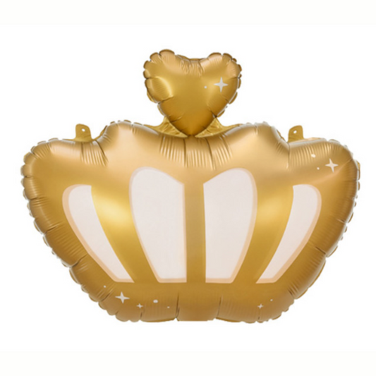 Gold Crown Foil Balloon