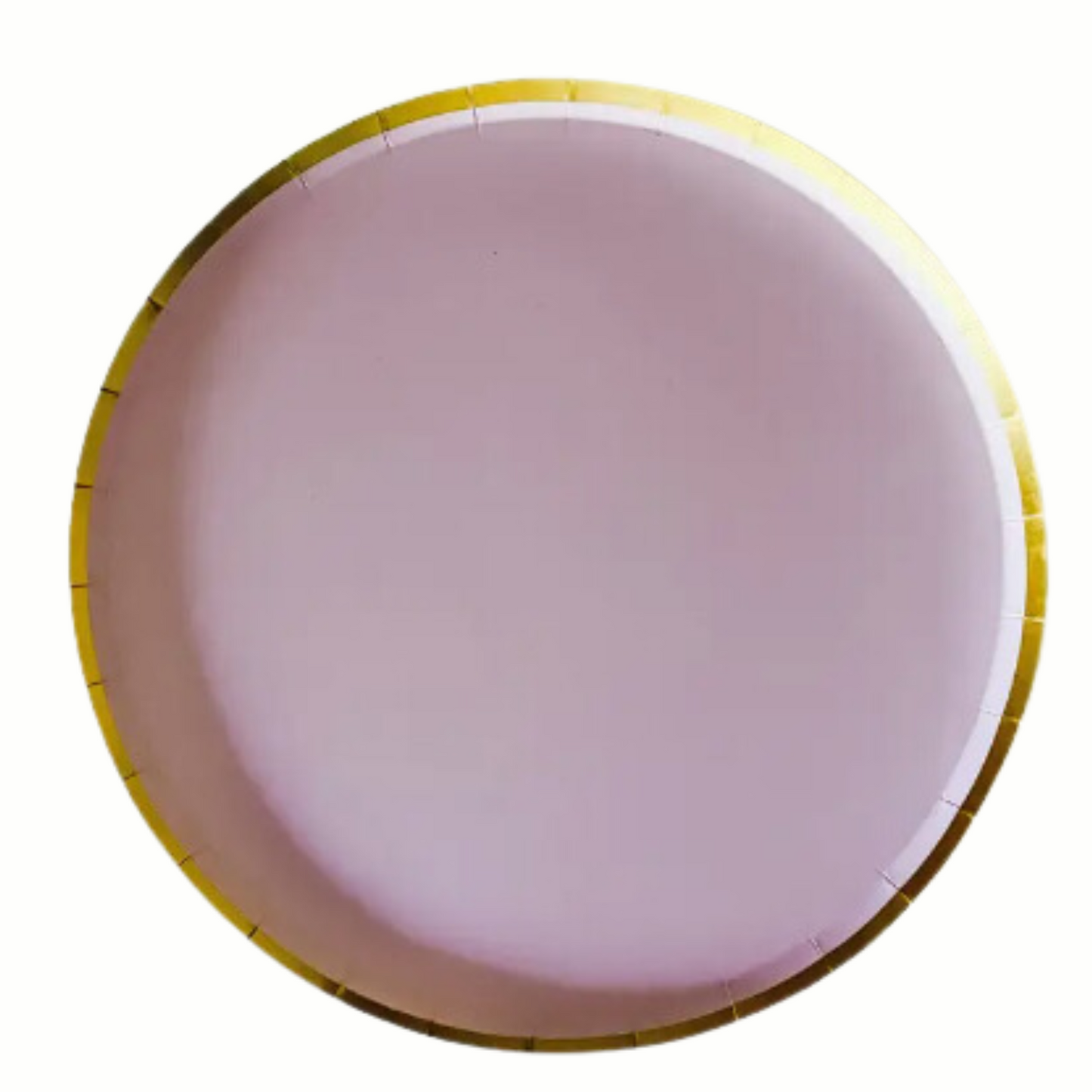 Gold Classic Trim Party Plate