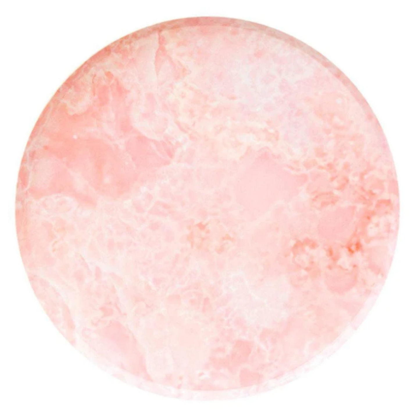 Rose Quartz Paper Plate