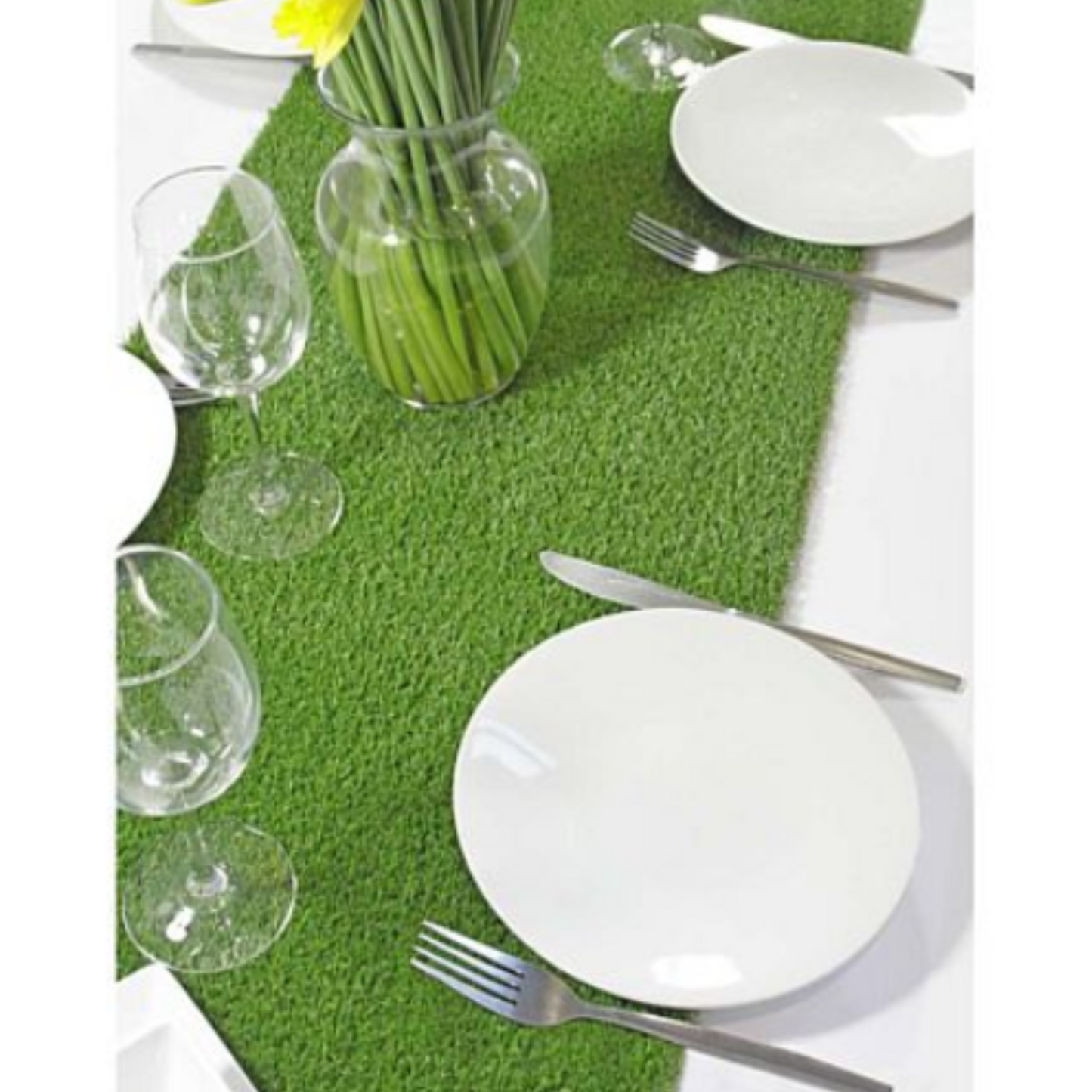 Artifical Grass Table Runner