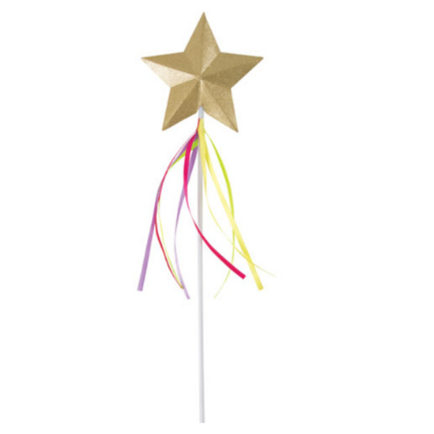 Magical Princess Rainbow Ribbon Wand