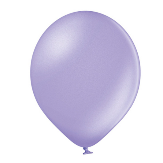 11" Metallic Lavender Belbal Latex Balloons
