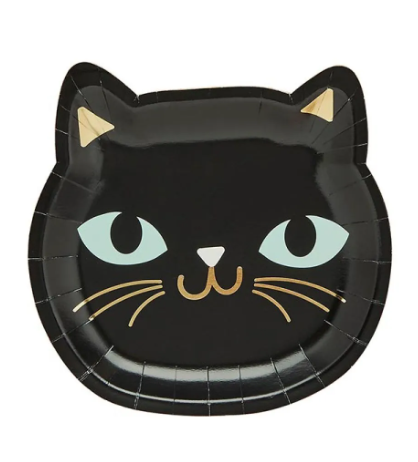 Spell Cat Paper Plate