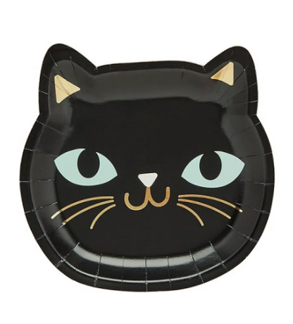 Spell Cat Paper Plate