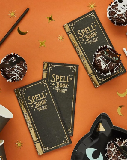 Spell Yeah! Spell Book Napkins (12pk)