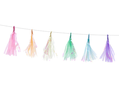 Pastel Tassel Garland