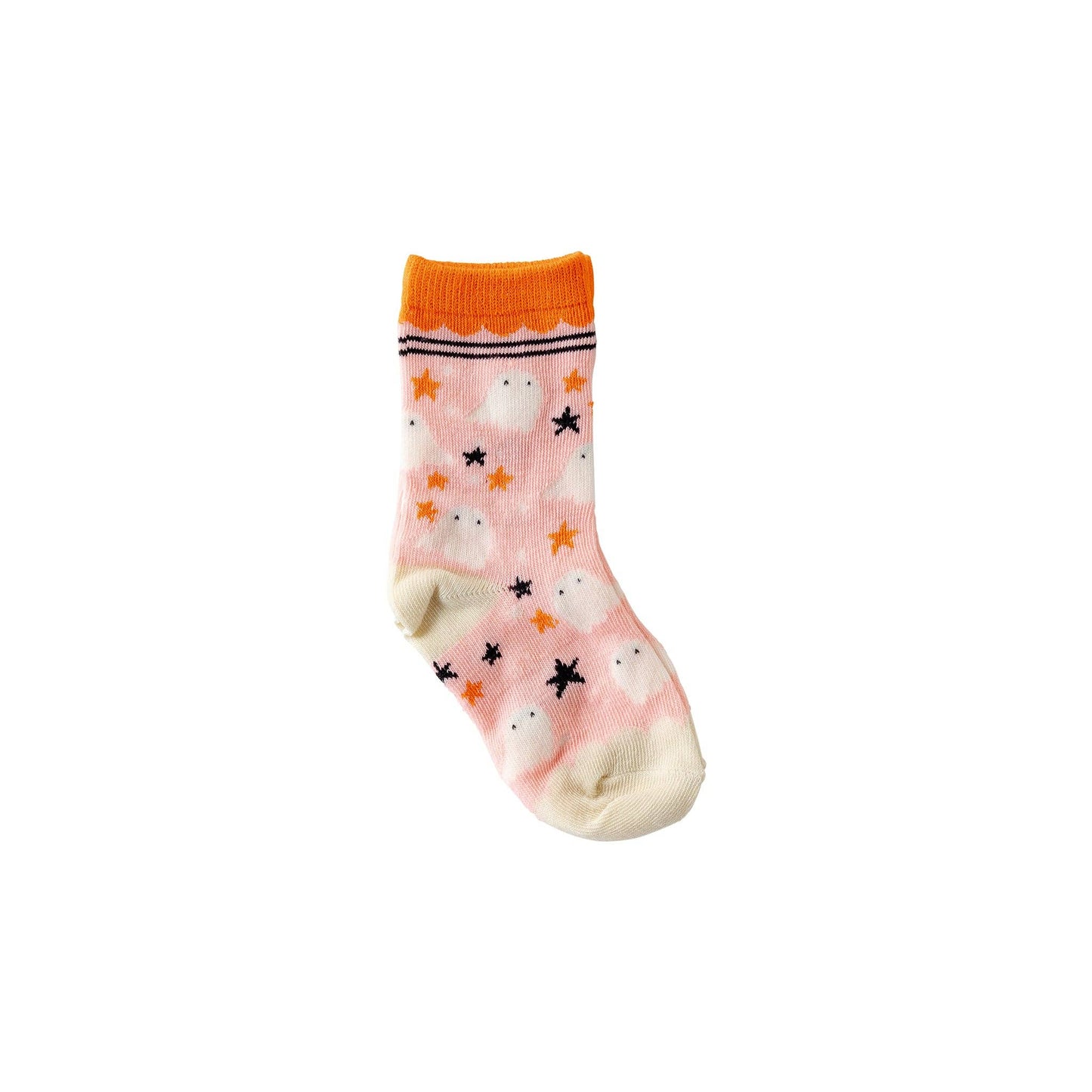 Ghost Pattern Socks: Child Medium