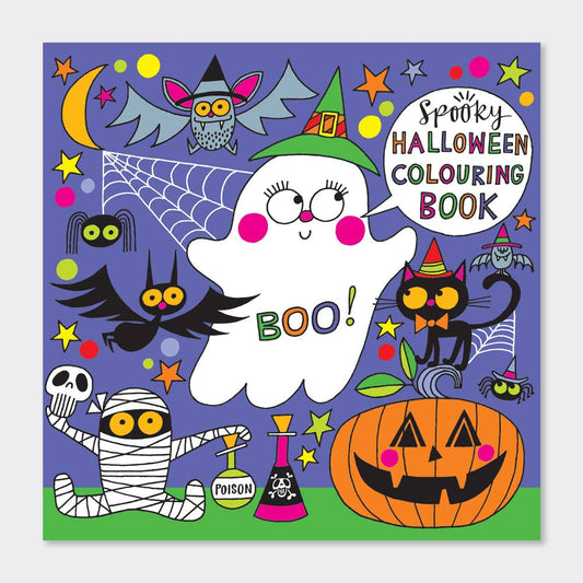 Children's Halloween Colouring Book