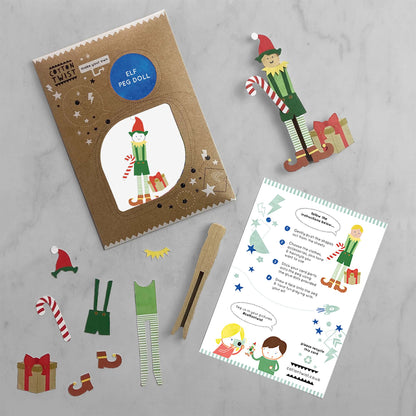 Children's Reindeer Treat Box