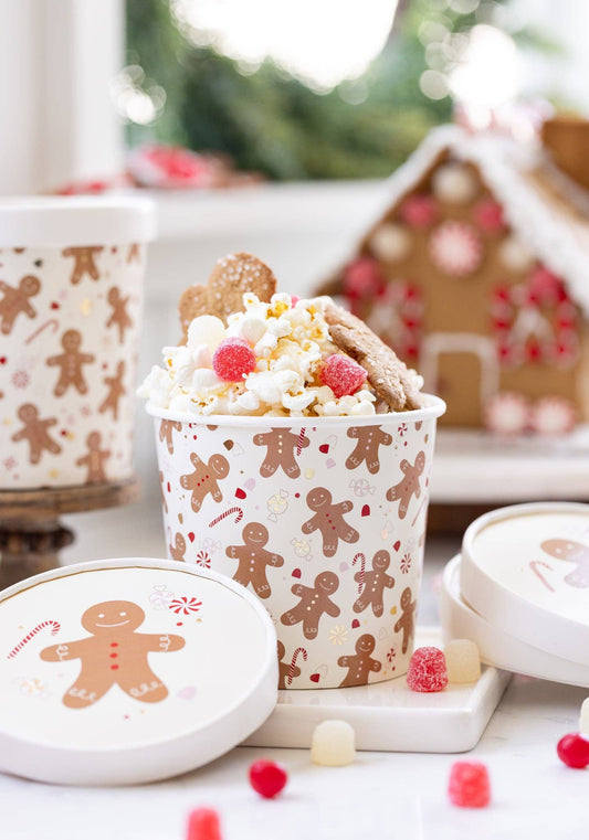 Ginger Candy Treat Cups