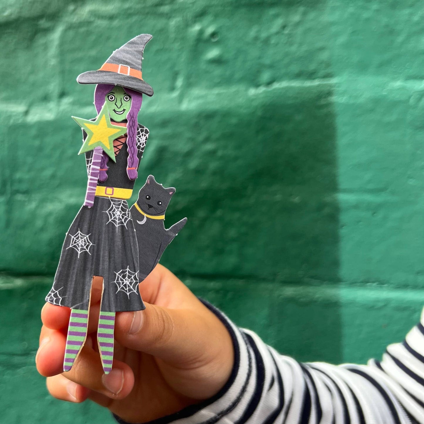 Make Your Own Witch Peg Doll