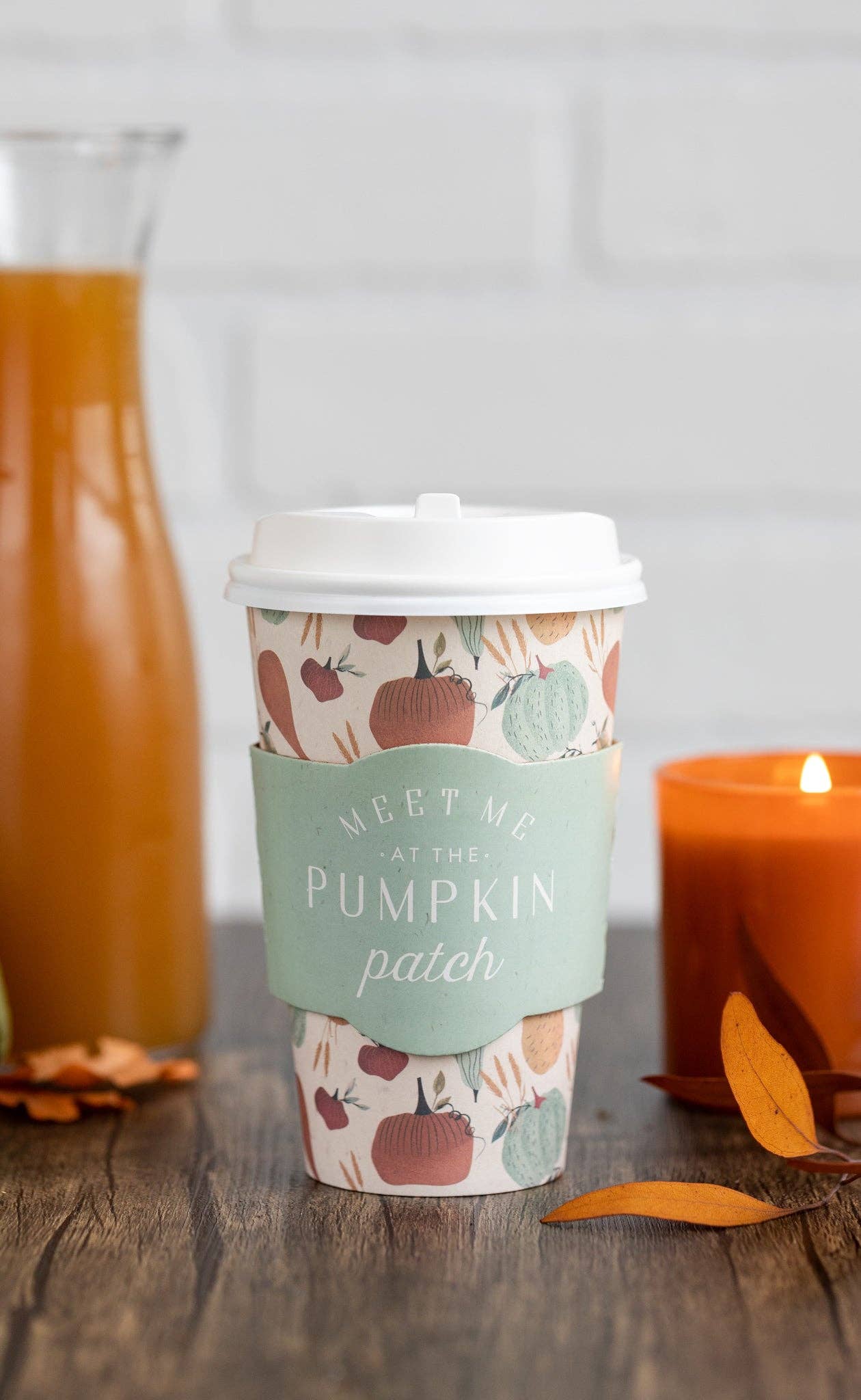 Pumpkin Patch To-Go Cups (8ct - 16oz)