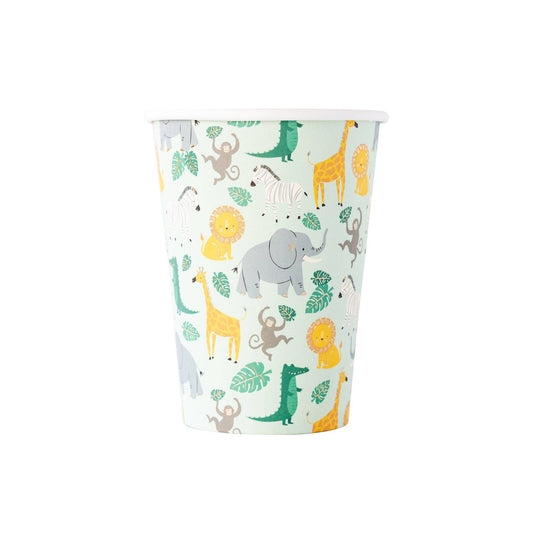 Safari Party Cups