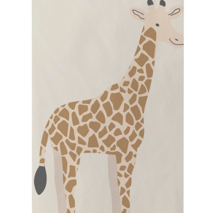 Giraffe Paper Napkin