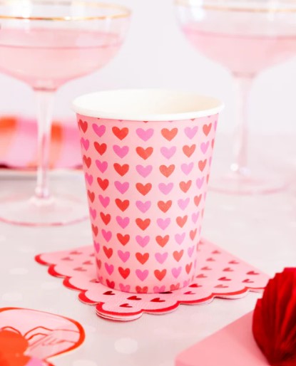 Hearts Party Cup